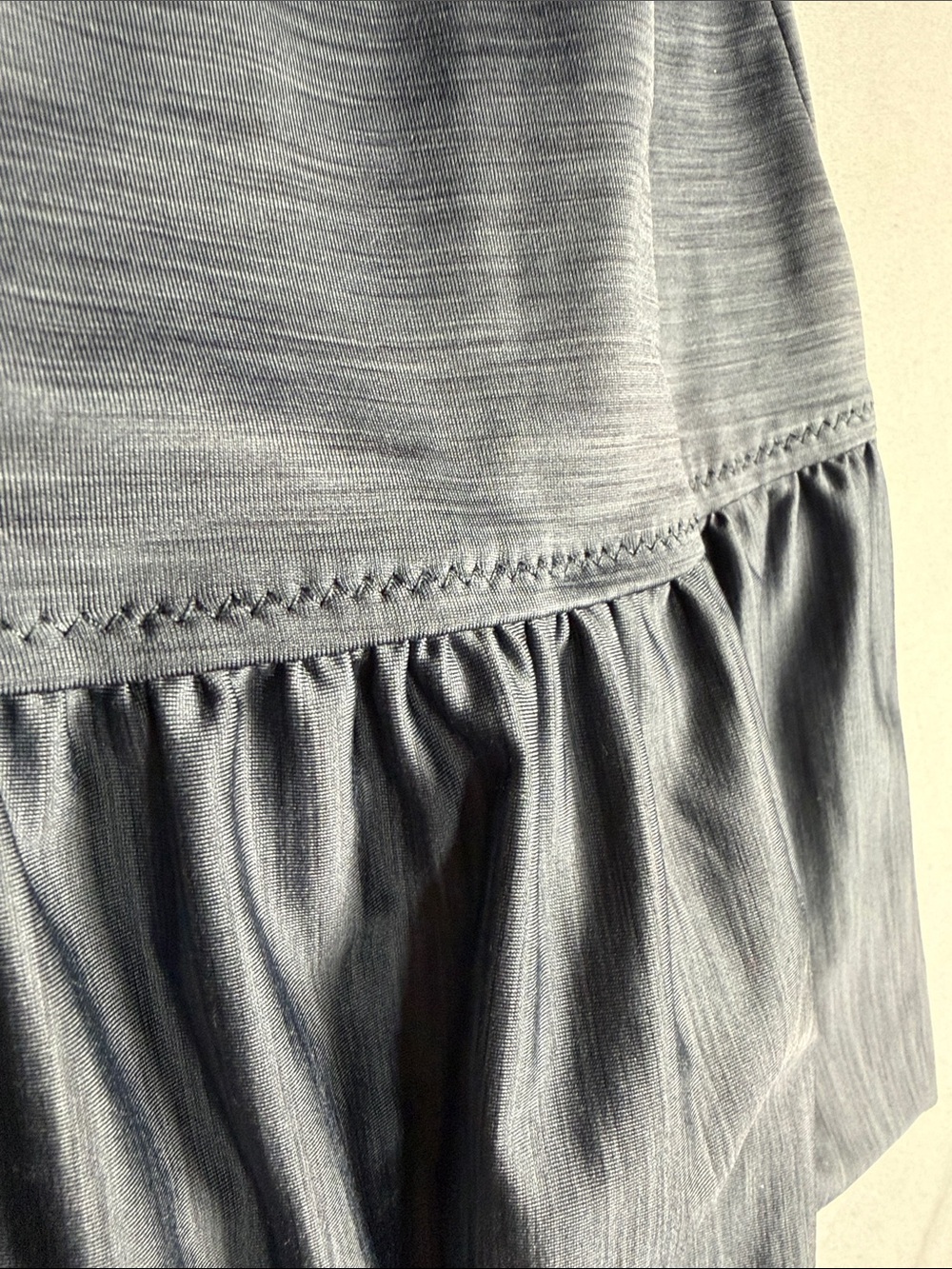 Betsey Johnson Gray Backless Sleeveless Dress - Picture 9 of 9